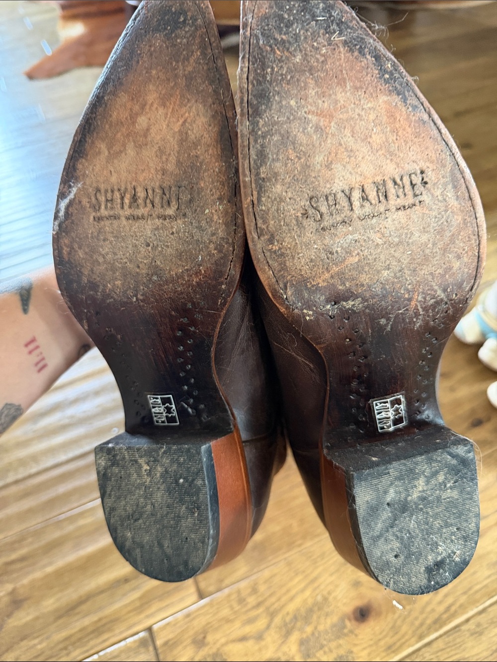 Shyanne Loretta western Boots - Picture 7 of 9